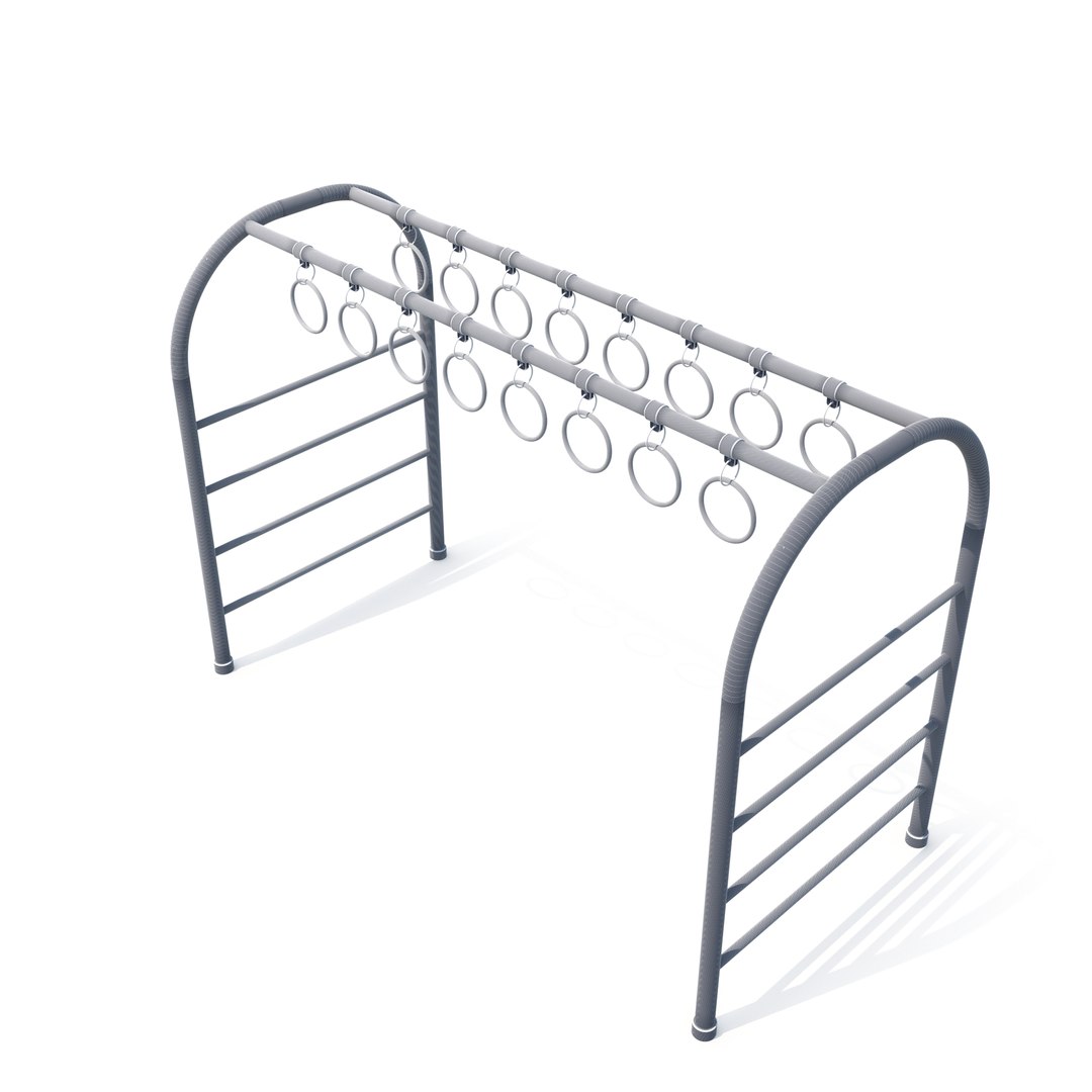 Sports Track Equipment Parkour 3D Model TurboSquid 1961465