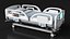 Smart Hospital Bed 3D model