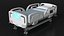 Smart Hospital Bed 3D model