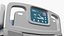 Smart Hospital Bed 3D model