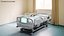Smart Hospital Bed 3D model