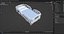 Smart Hospital Bed 3D model