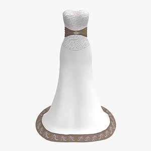 Bridal Wedding Gown