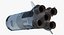 S-IC First Stage Saturn V Rocket