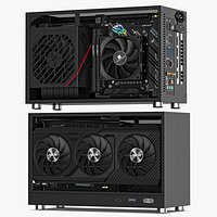 Mini ITX PC ROG Strix KXRORS S300 Gaming PC