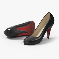 Womens Classic Pumps Black