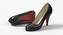 Womens Classic Pumps Black