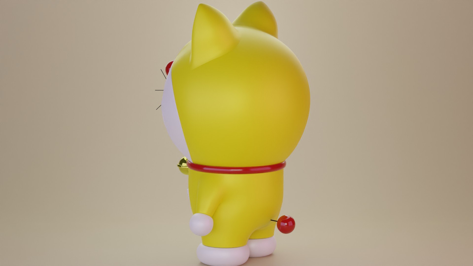 Doraemon Model - TurboSquid 2123042