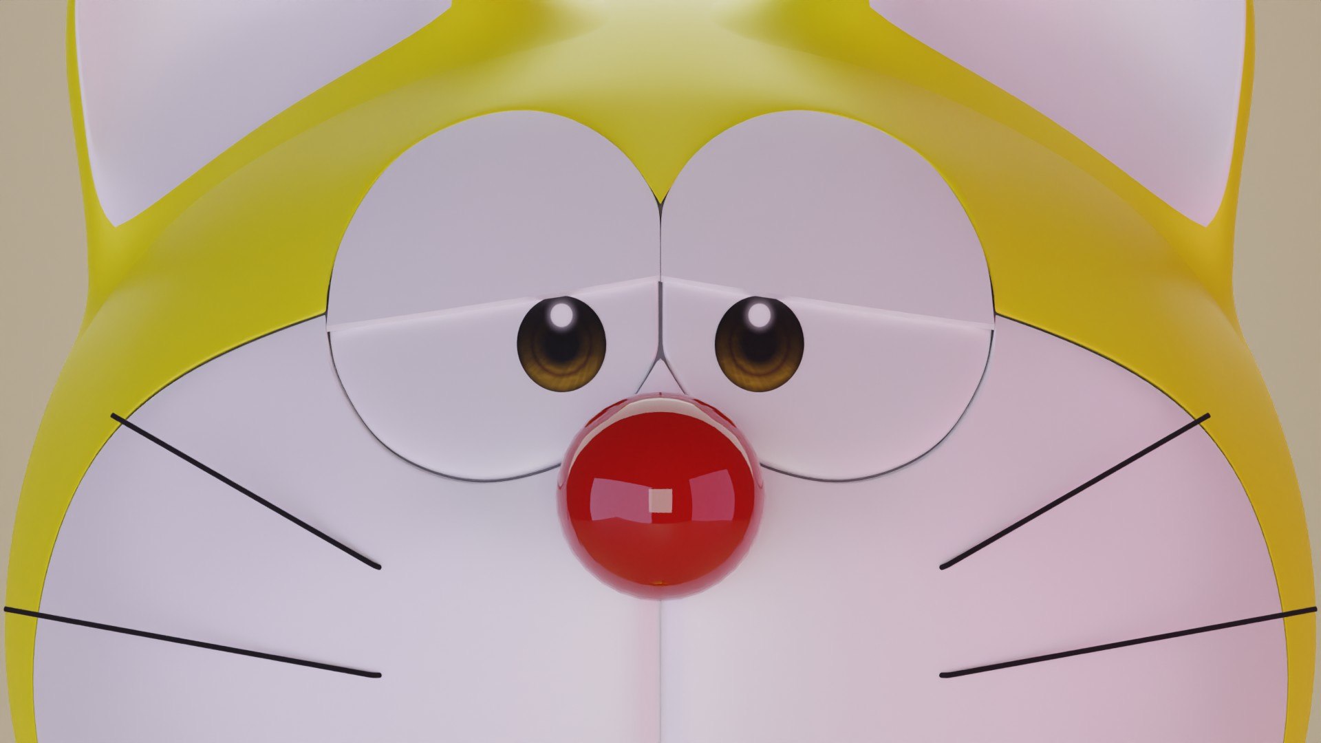 Doraemon Model - TurboSquid 2123042