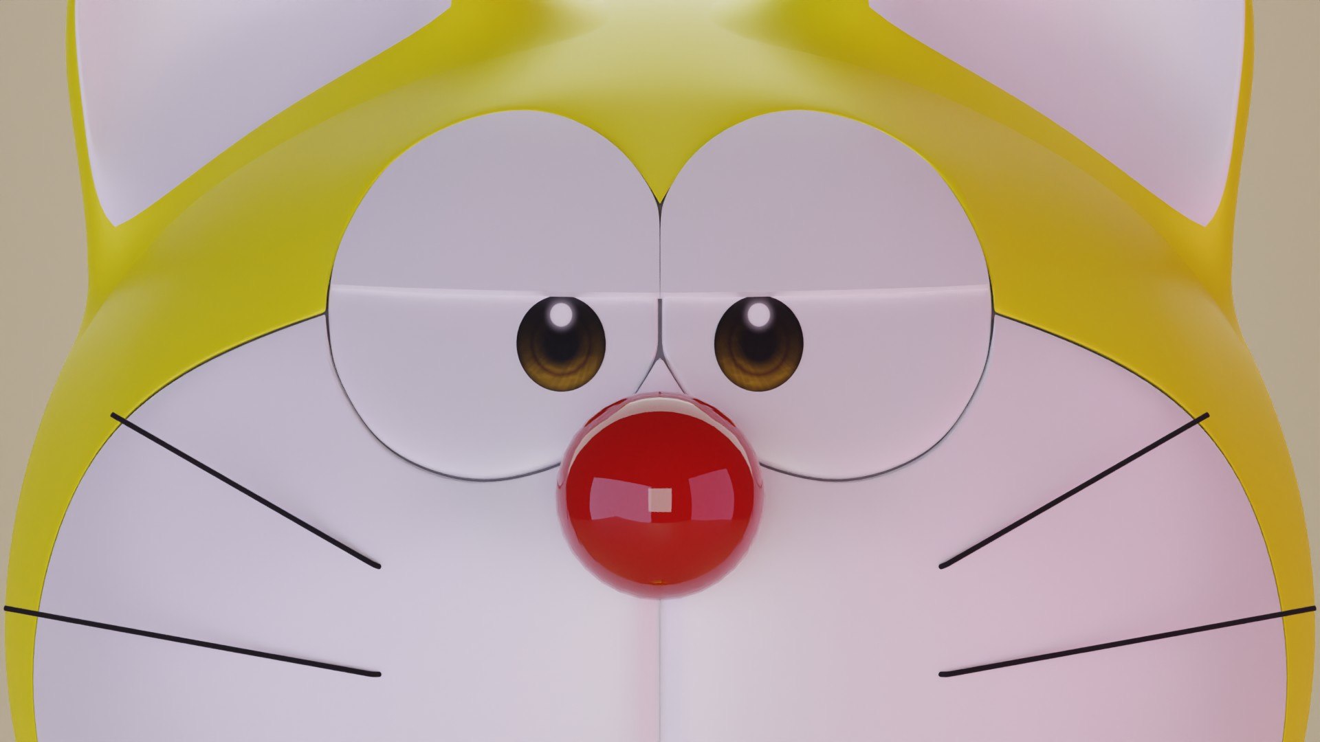 Doraemon Model - TurboSquid 2123042