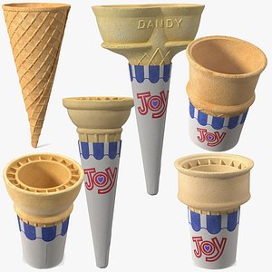 Types of Ice Cream Cones