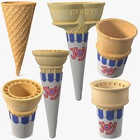 Types of Ice Cream Cones
