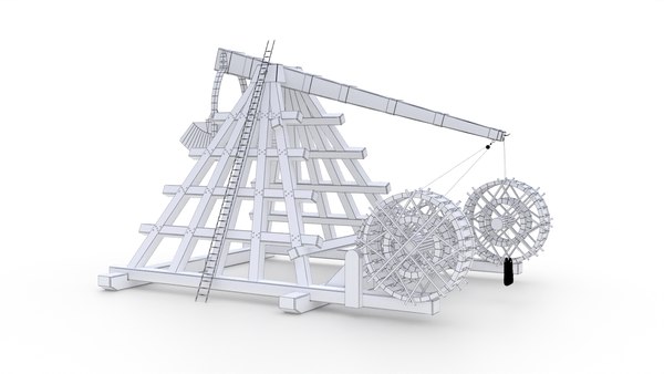modelo 3d Catapulta - TurboSquid 1620551