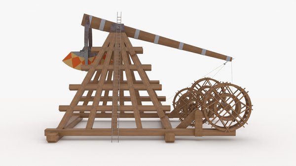 modelo 3d Catapulta - TurboSquid 1620551