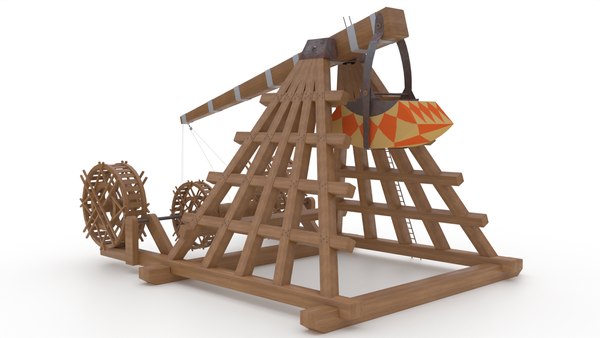 modelo 3d Catapulta - TurboSquid 1620551