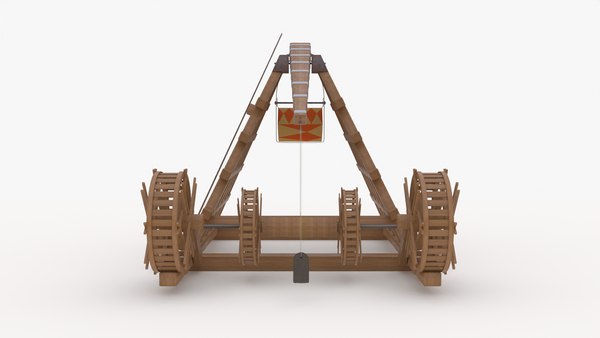 modelo 3d Catapulta - TurboSquid 1620551