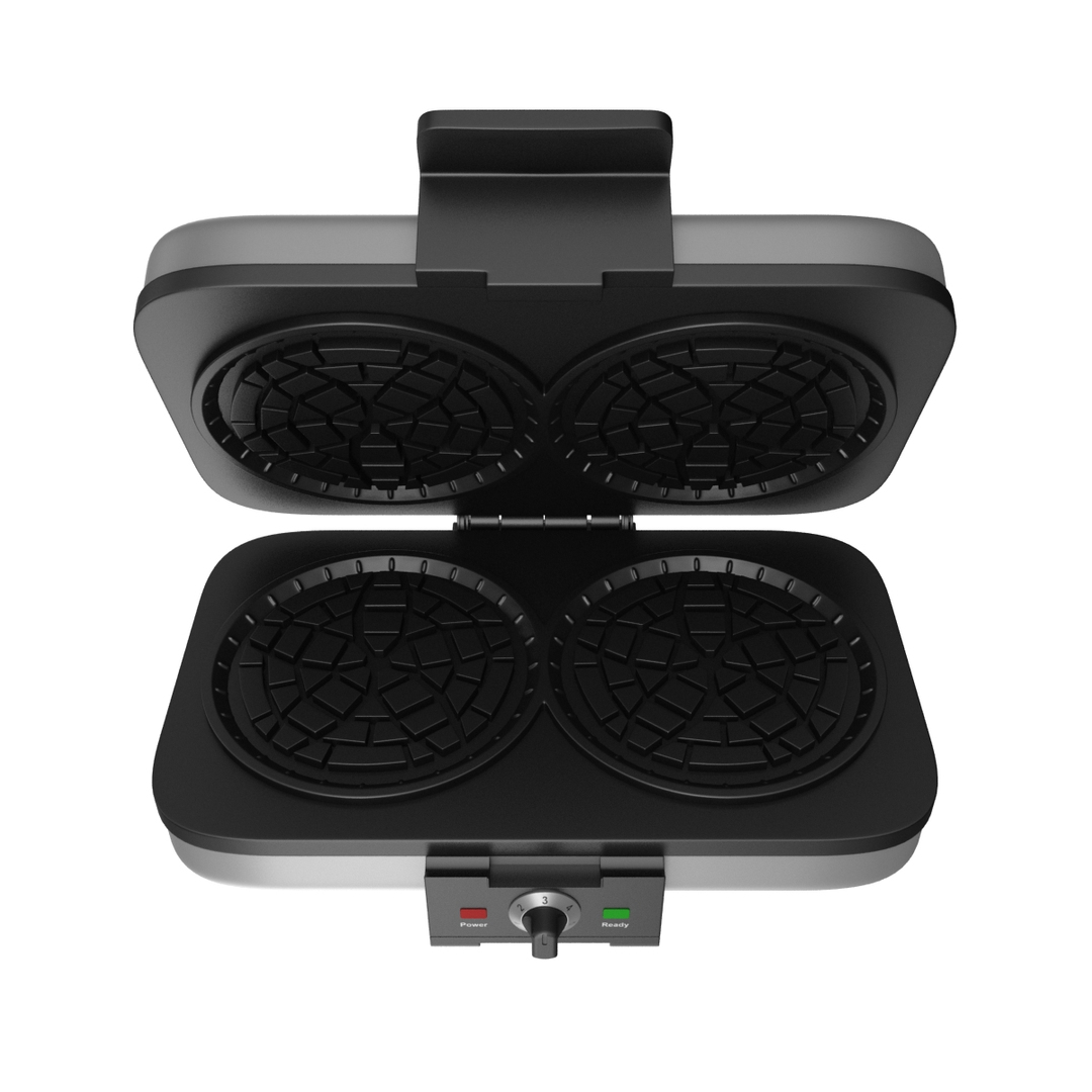 Waffle Maker 3D Model - TurboSquid 1236440