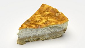 Cheesecake 3D model