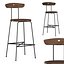 Anna Stool Iron