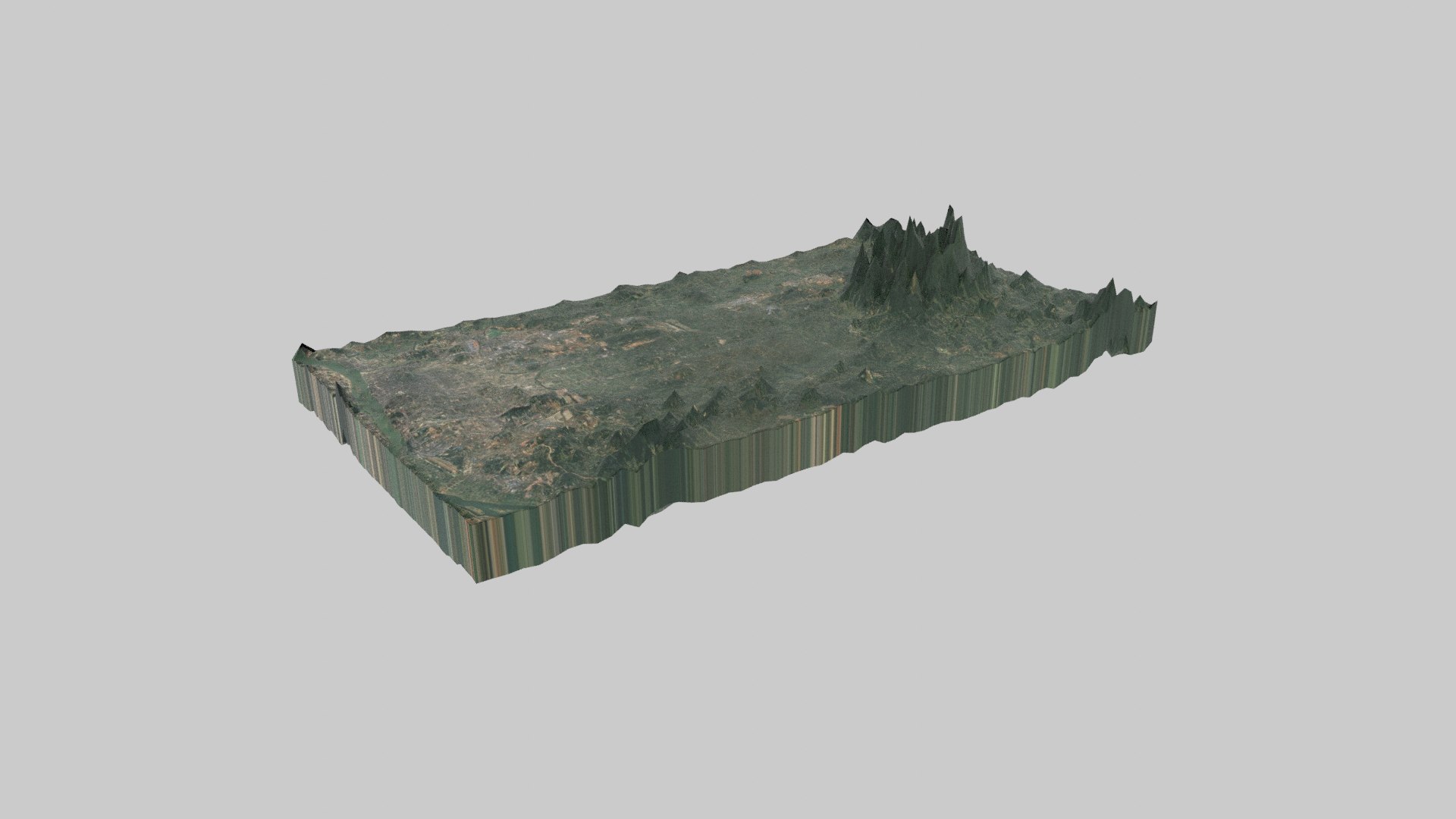 3D Changsha City model - TurboSquid 2077545