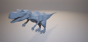 3D modelling t-rex
