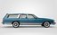 Chevrolet Caprice Estate 1989