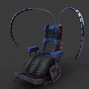 sci fi armchair model