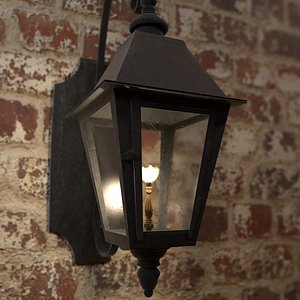 nola gas light 3d max