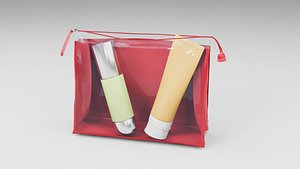 toiletry bag 3D model