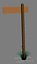 3d 3ds wooden sign post