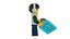 Минифигурка Lego - 8833-12-DJ
