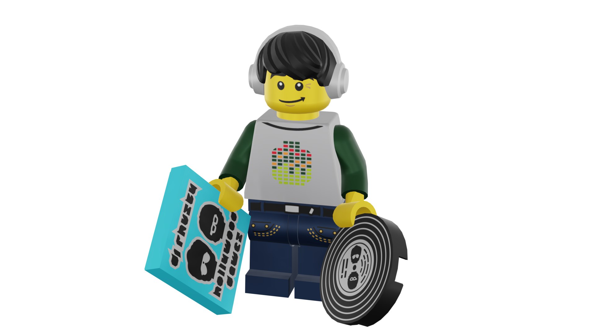 3D Lego DJ - Rigged Minifigure - 8833-12 model https://p.turbosquid.com/ts-thumb/ae/cwN8TR/Cf/v0493/png/1791474025/1920x1080/fit_q87/411bad8662b2b983493ea3a5a865c9aef8908411/v0493.jpg
