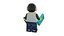 Минифигурка Lego - 8833-12-DJ