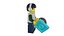 Минифигурка Lego - 8833-12-DJ