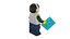 Минифигурка Lego - 8833-12-DJ