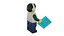 Минифигурка Lego - 8833-12-DJ
