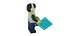 Минифигурка Lego - 8833-12-DJ
