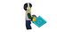 Минифигурка Lego - 8833-12-DJ