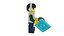 Минифигурка Lego - 8833-12-DJ