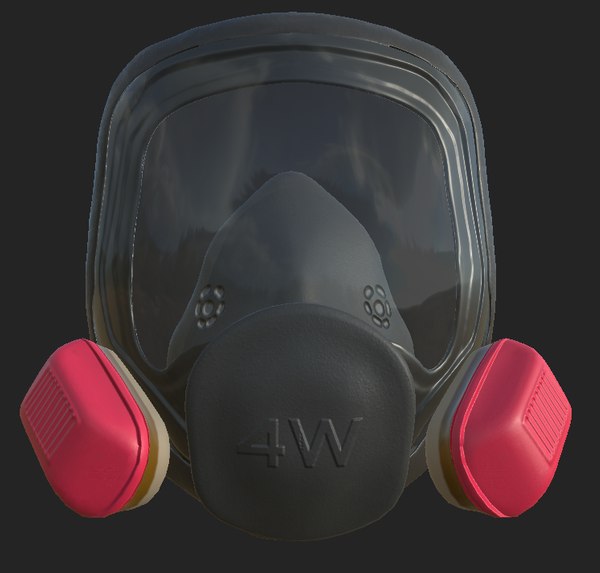 modèle 3D de Hazmat Mask (mauvais inspiré) gratuit - TurboSquid