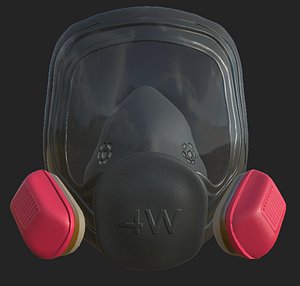 Hazmat Mask (breaking bad inspired)