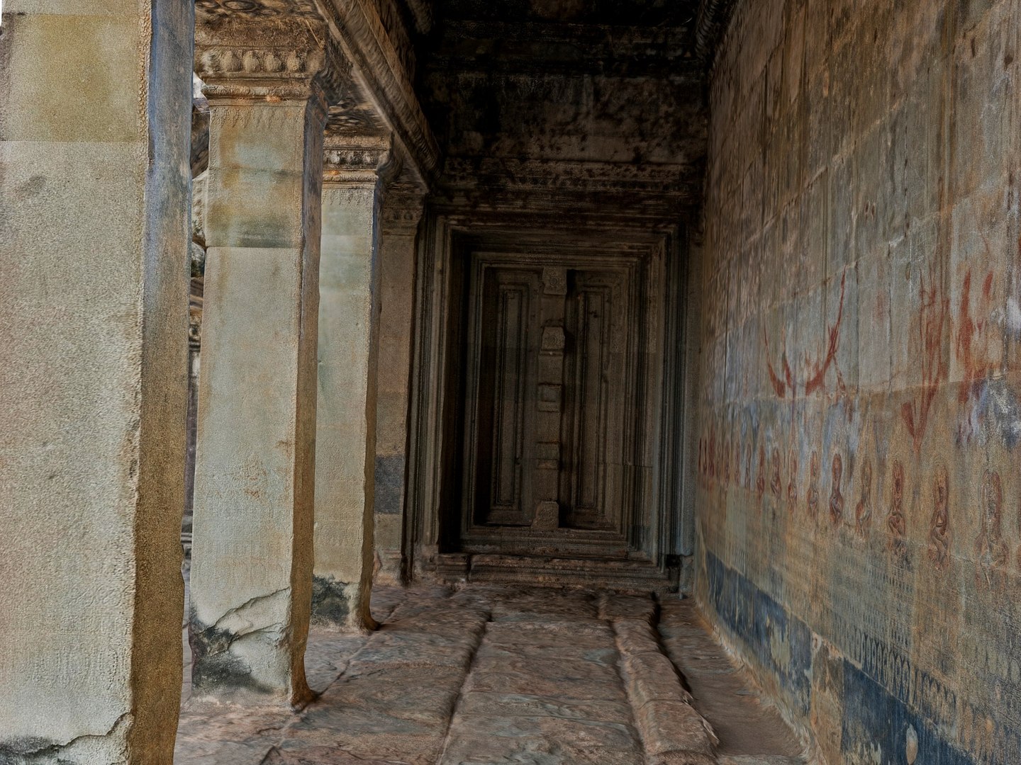 3d Model Gates Angkor 24k