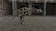 Walking Rusty Rat Tank Sci-fi