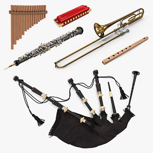 Wind Instruments Collection 7