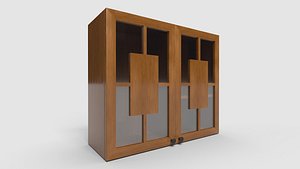 3D Kitchen Cabinet 10