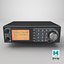 Policia radio con texto