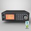 Policia radio con texto