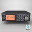 Policia radio con texto