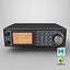 Policia radio con texto