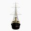 Piccolo incrociatore Sperber Imperial German Navy